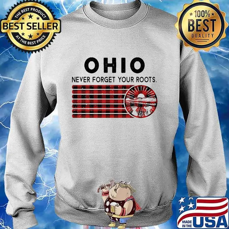 Ohio never forget your roots vintage s Sweater