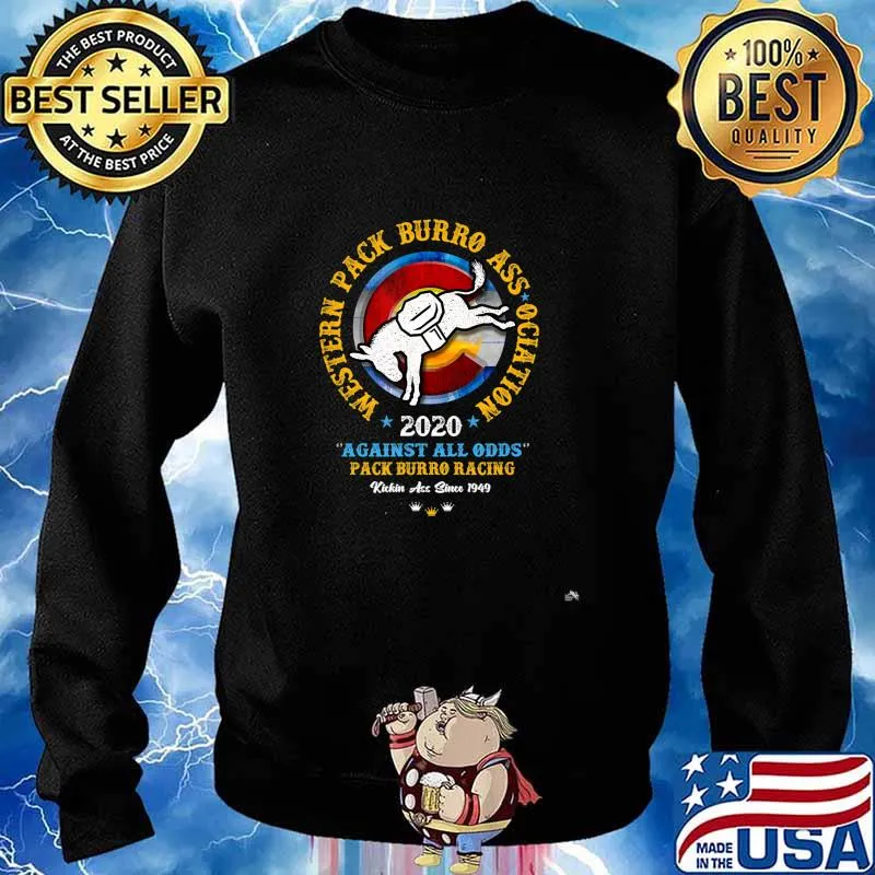 Pack Burro Racing 2020 - Colorado T-Shirt Sweater