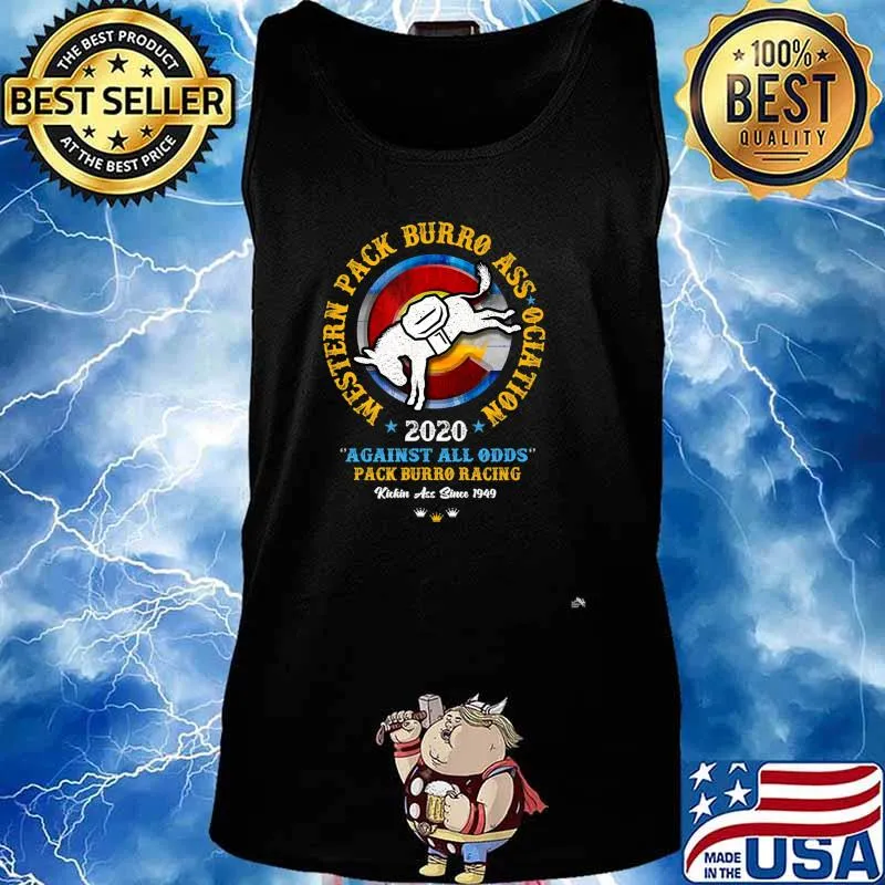 Pack Burro Racing 2020 - Colorado T-Shirt Tank top