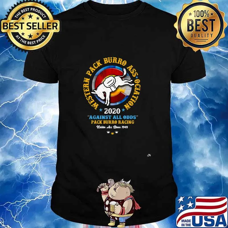 Pack Burro Racing 2020 - Colorado T-Shirt
