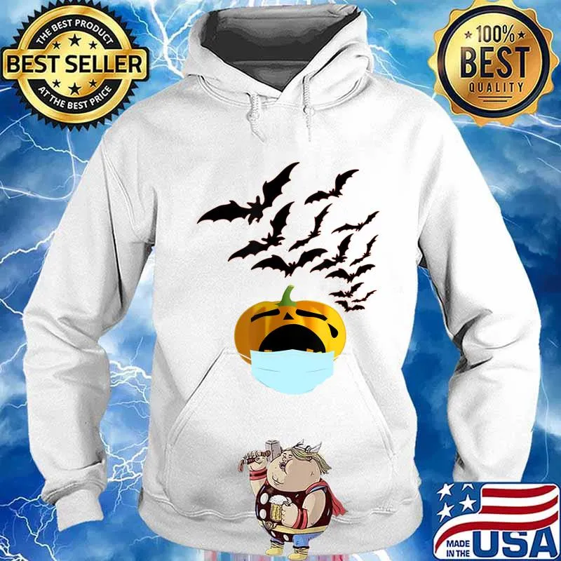 Pandemic pumpkin mask halloween Shirt Hoodie