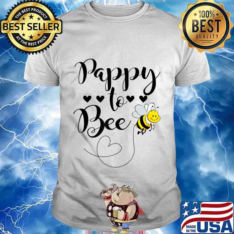 Pappy To Bee Family Matching Gift T-Shirt