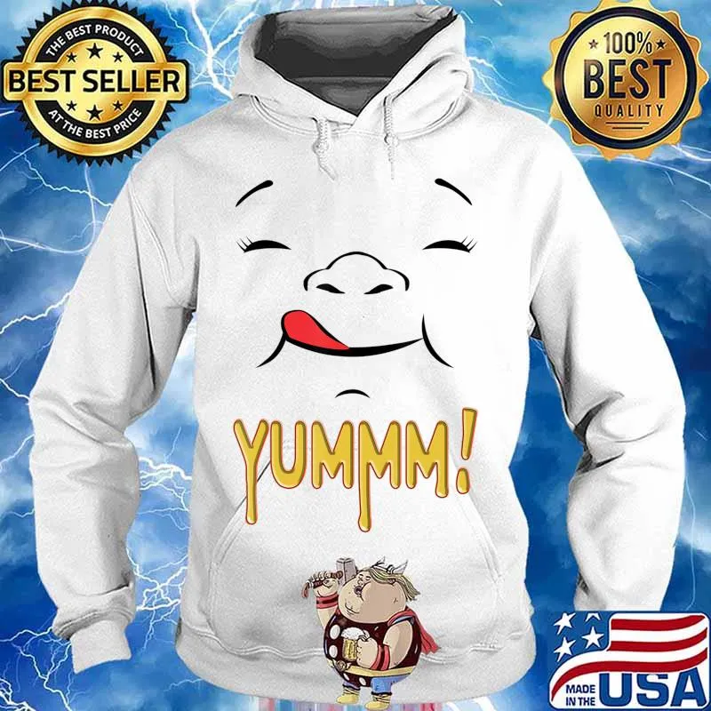 PBTEEZ PBXZ00026 XCLV YUMMM! T-Shirt Hoodie