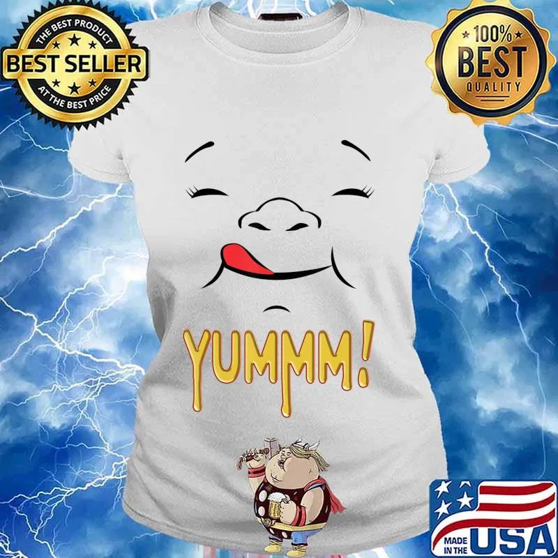 PBTEEZ PBXZ00026 XCLV YUMMM! T-Shirt Ladies tee