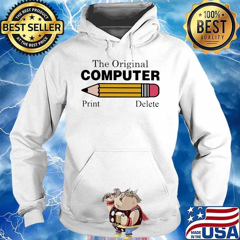 Pencil The original computer Print delete s Hoodie