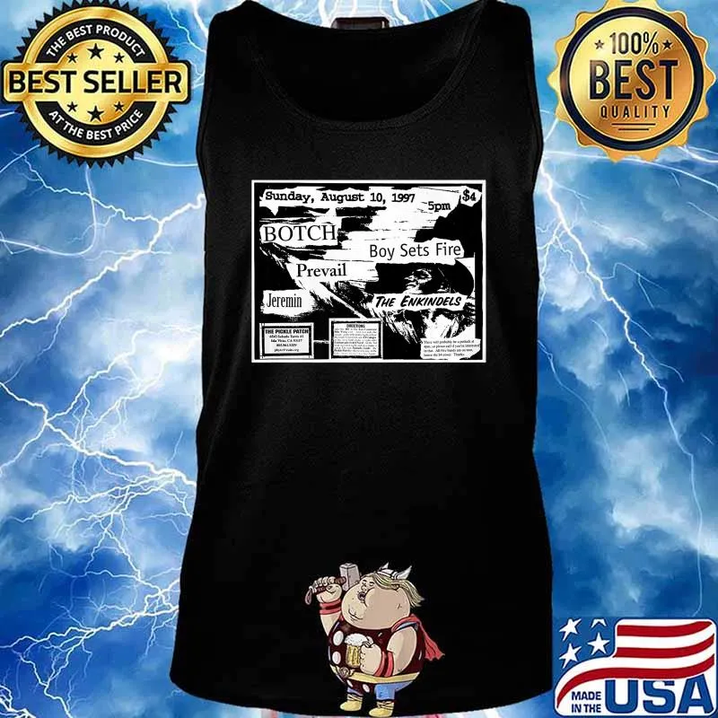 Prevail, Botch, Boy Sets Fire, Jeremin, The Enkindels Premium T-Shirt Tank top