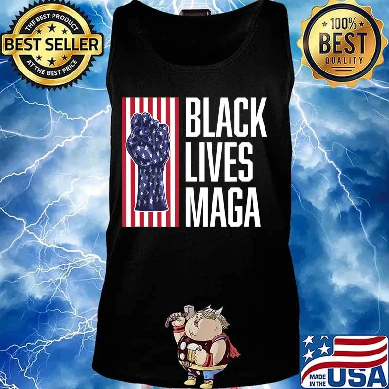 Pro-Trump Black Lives MAGA T-Shirt Tank top
