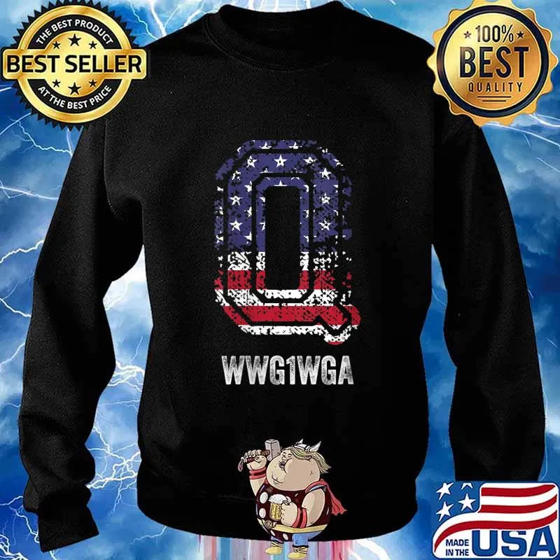 Q WWG1WGA Shirt Where We Go One We Go All 2020 Awakening Shirt Sweater