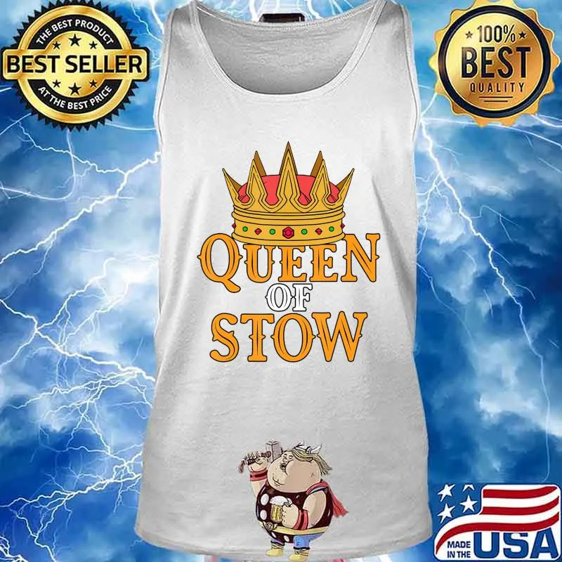 Queen of Stow Swagazon Stowers Associate Pride Stowing Rate T-Shirt Tank top