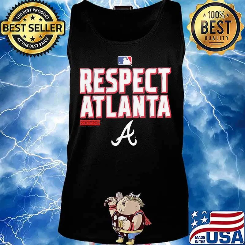 Respect atlanta alabama crimson tide baseball s Tank top