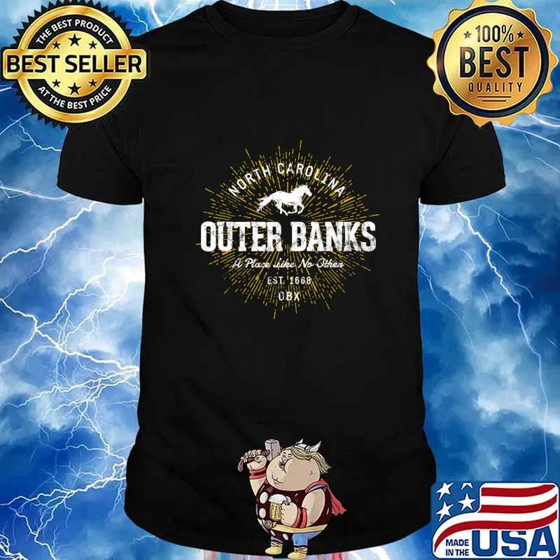 Retro Style Vintage Outer Banks T-Shirt