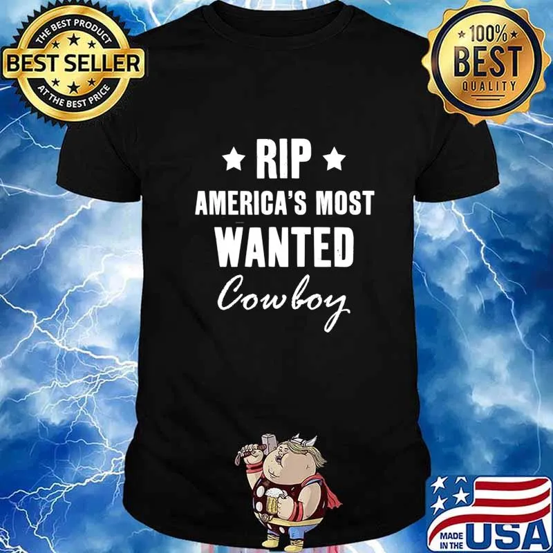 Rip Most Wanted Cowboy Yellowstone T-Shirt