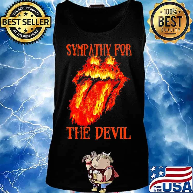 Rolling stone sympathy for the devil fire s Tank top
