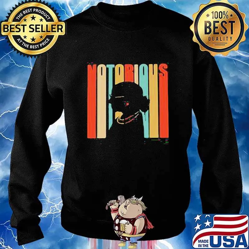 Ruth bader ginsburg notorious vintage retro s Sweater