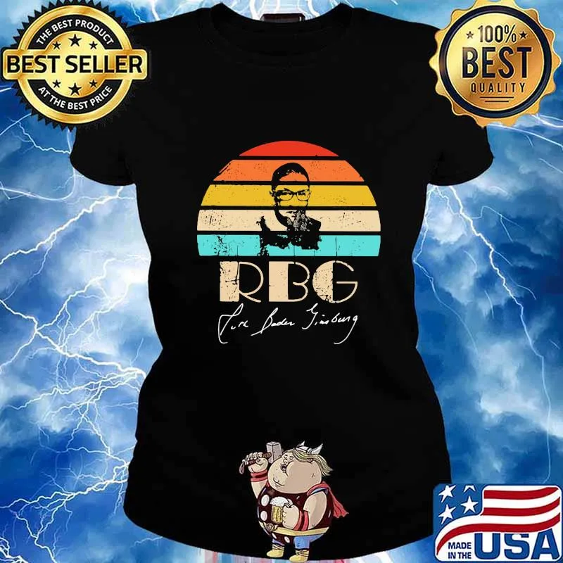 Ruth bader ginsburg RBG fonda mug shot vintage retro s Ladies tee