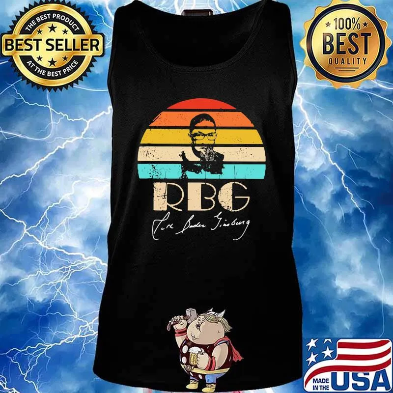 Ruth bader ginsburg RBG fonda mug shot vintage retro s Tank top