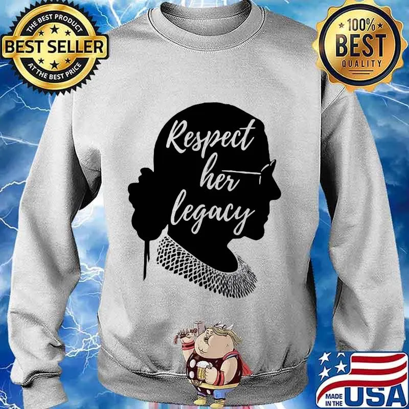 Ruth bader ginsburg respect her legacy s Sweater