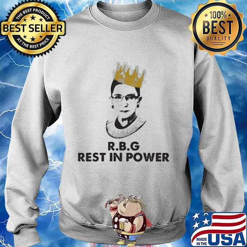 Ruth bader ginsburg rest in power s Sweater
