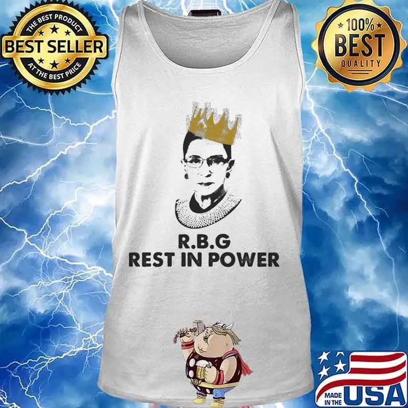 Ruth bader ginsburg rest in power s Tank top