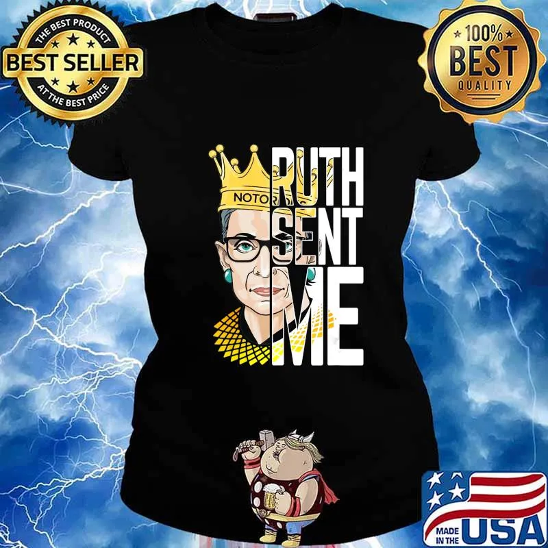 Ruth Sent Me Go Vote November Third T-Shirt Ladies tee