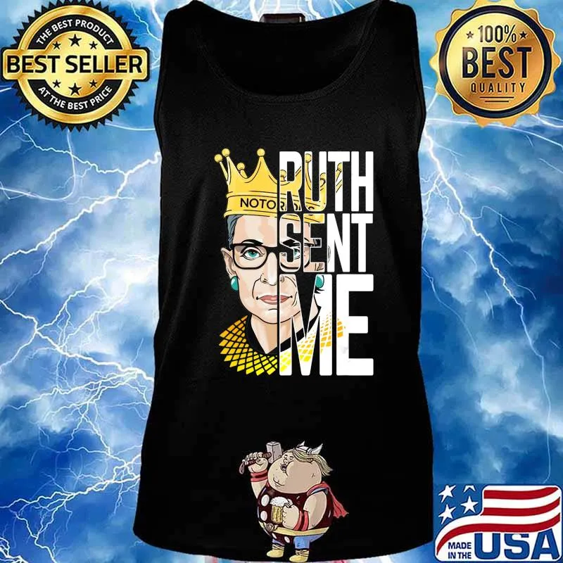 Ruth Sent Me Go Vote November Third T-Shirt Tank top