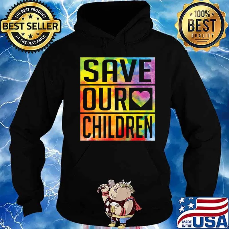 Save Our Children Awareness Human Trafficking T-Shirt Hoodie
