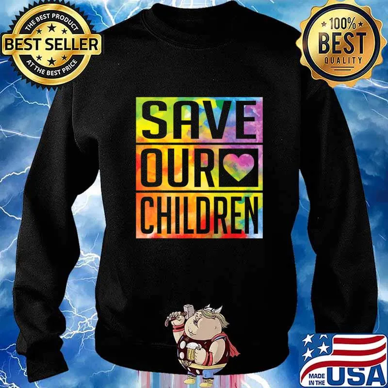 Save Our Children Awareness Human Trafficking T-Shirt Sweater