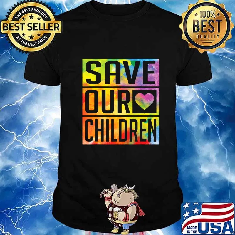 Save Our Children Awareness Human Trafficking T-Shirt