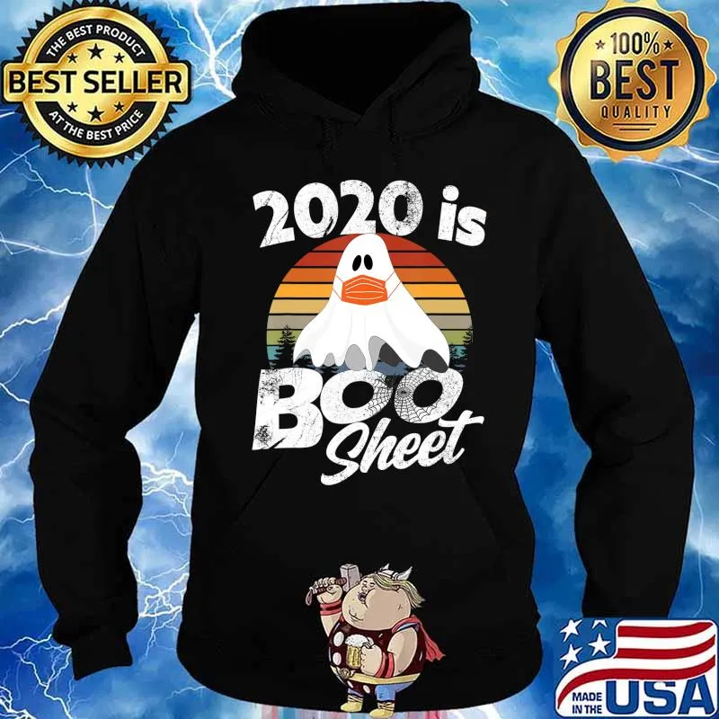 Simple Costume for Halloween 2020 - 2020 is Boo Sheet T-Shirt Hoodie