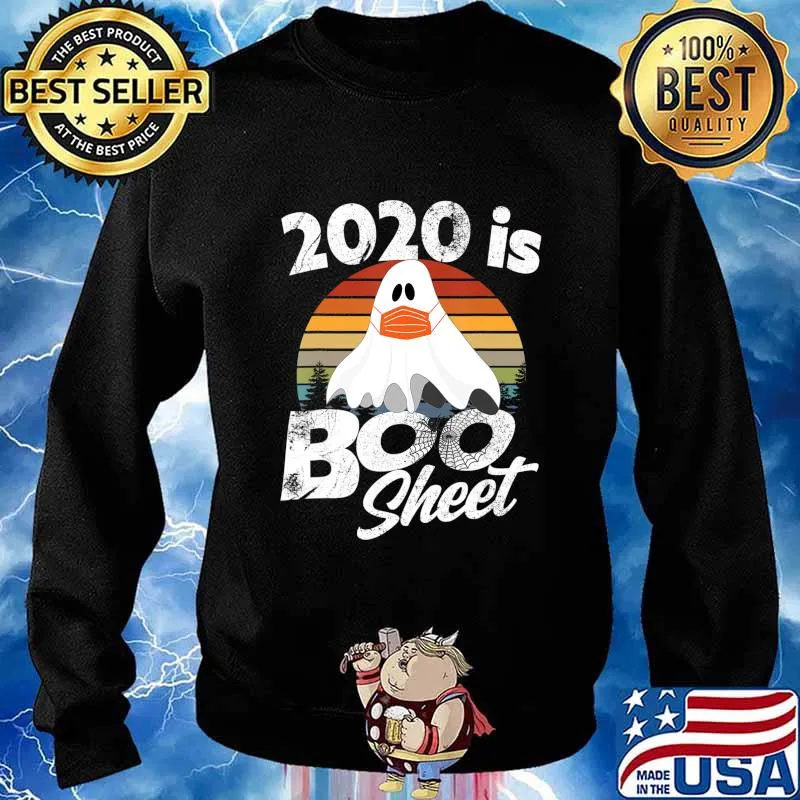 Simple Costume for Halloween 2020 - 2020 is Boo Sheet T-Shirt Sweater