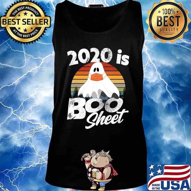 Simple Costume for Halloween 2020 - 2020 is Boo Sheet T-Shirt Tank top