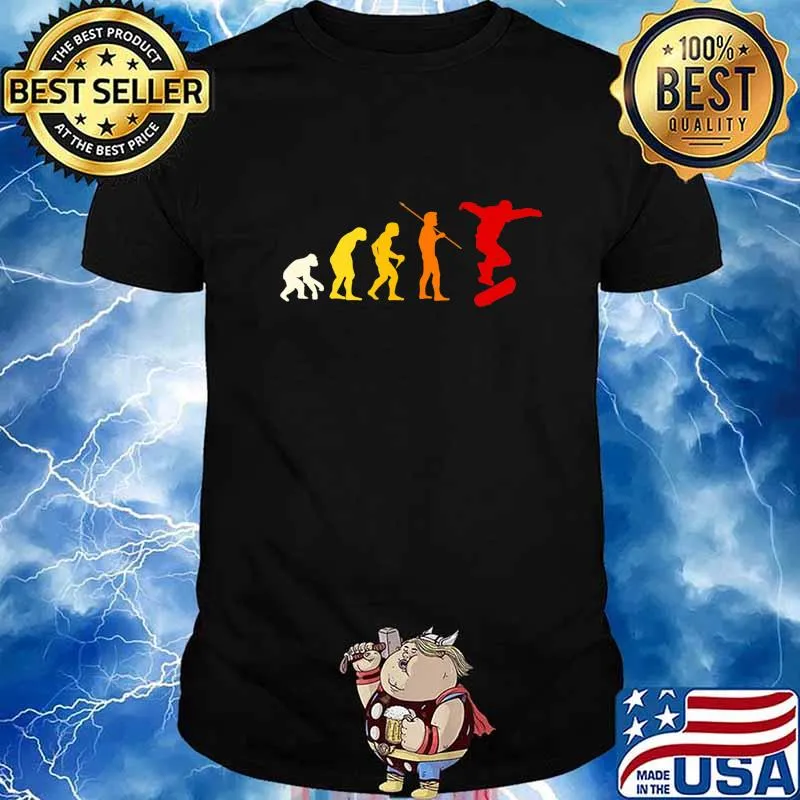 Skateboard Fashion Skater Gift Teenager Kids Outfit T-Shirt