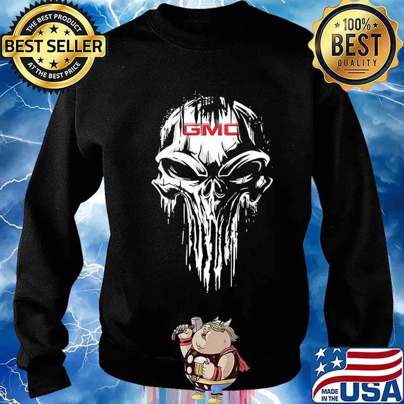 Skull gmc logo halloween s Sweater