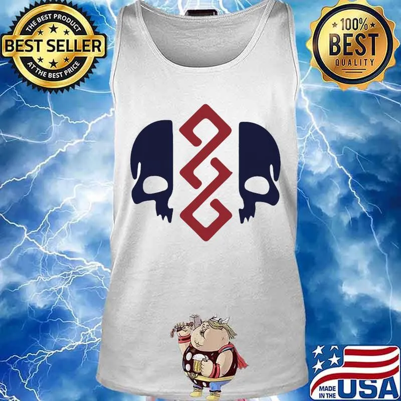 Skull the most amazing tattoo artists in berlin s Tank top