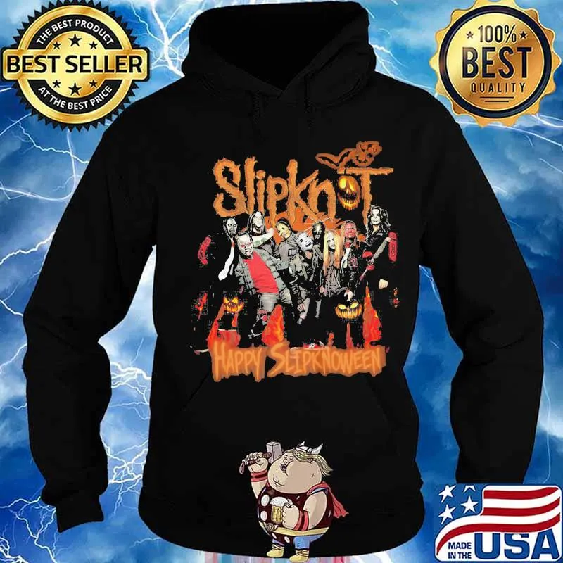 Slipknot band happy slipknoween halloween s Hoodie