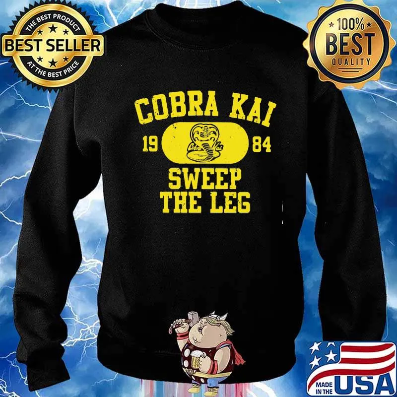 Snake cobra kai 1984 sweep the leg s Sweater