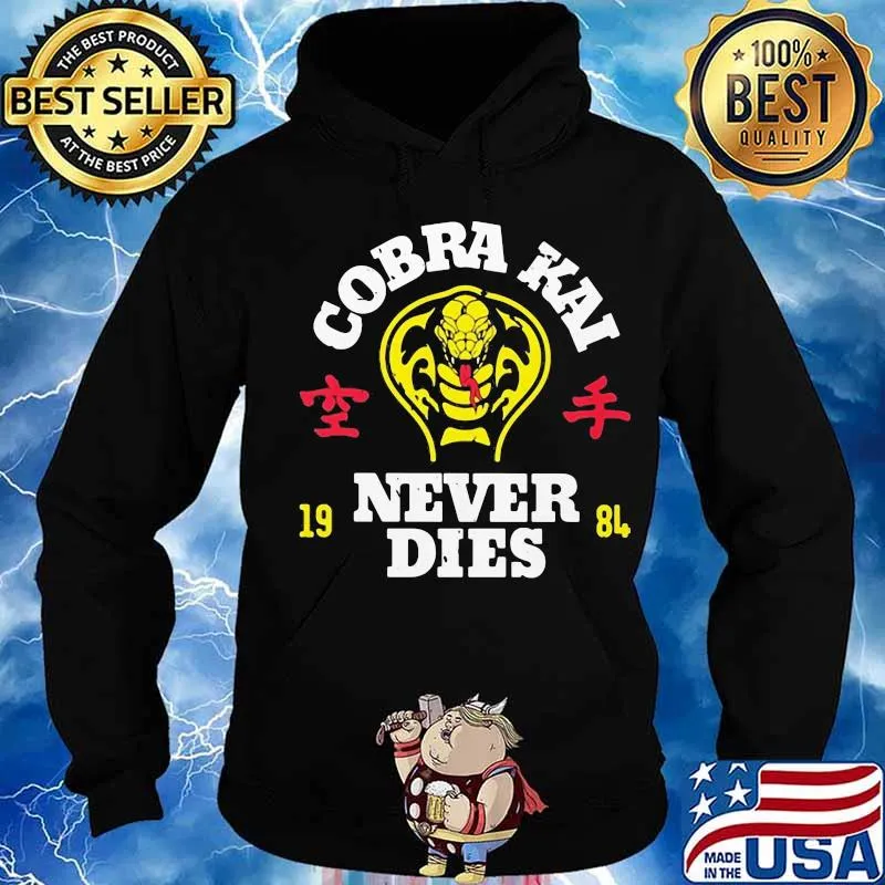 Snake cobra kai never dies s Hoodie