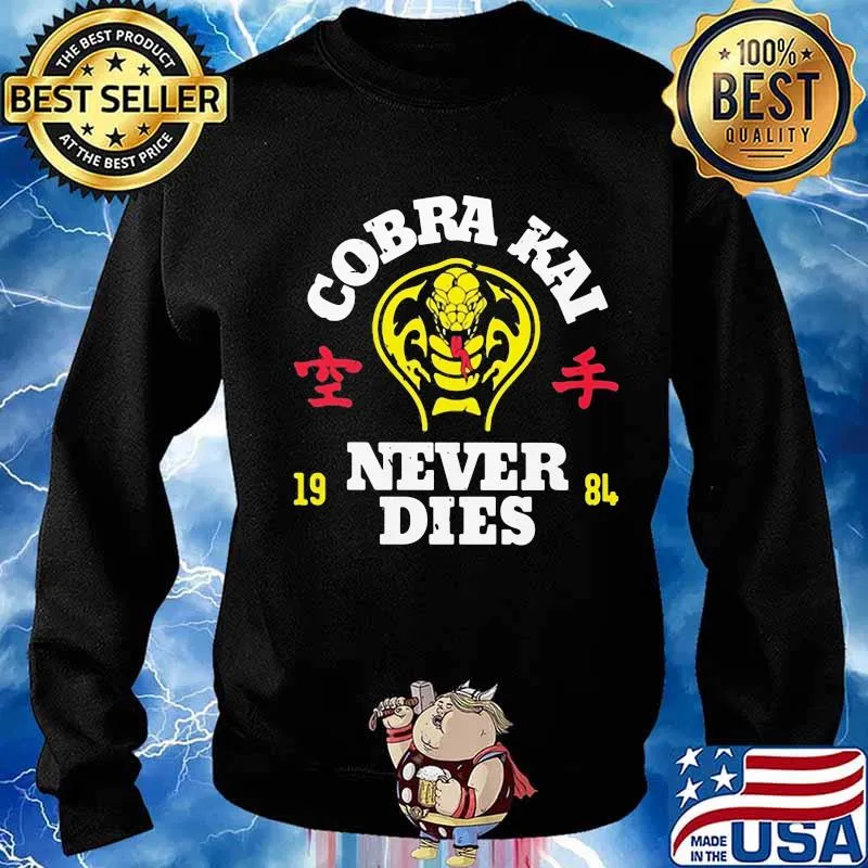 Snake cobra kai never dies s Sweater
