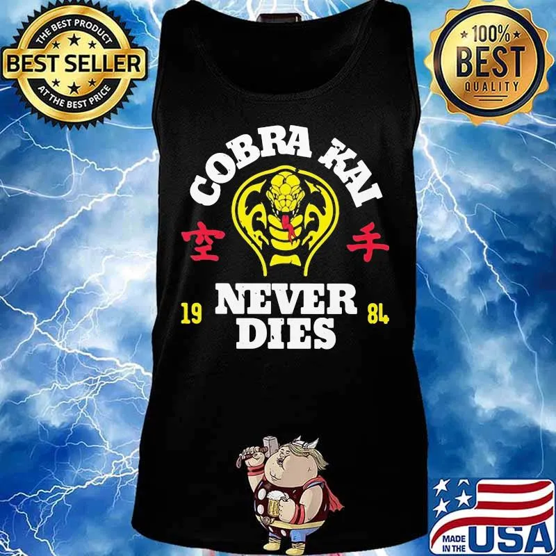 Snake cobra kai never dies s Tank top