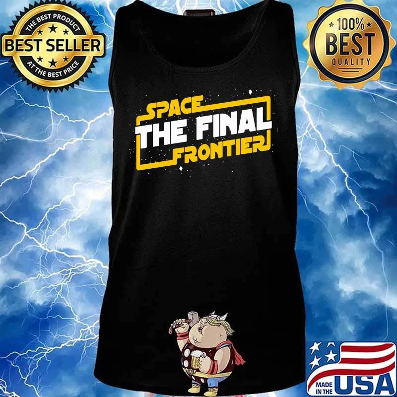 Space the final frontier star wars s Tank top