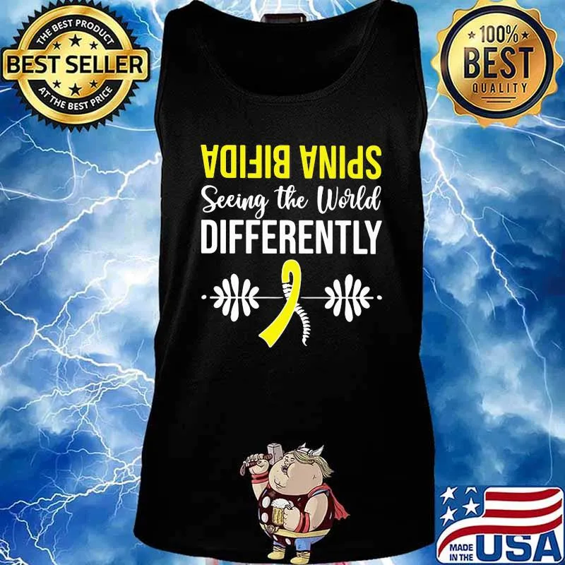 Spina bifida seeing the world differently s Tank top