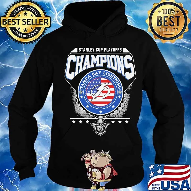 Stanley cup playoffs champions tampa bay lightning 2020 s Hoodie