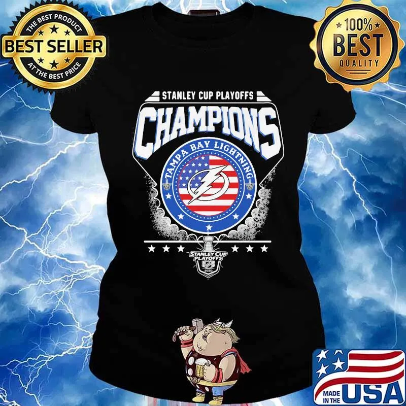 Stanley cup playoffs champions tampa bay lightning 2020 s Ladies tee