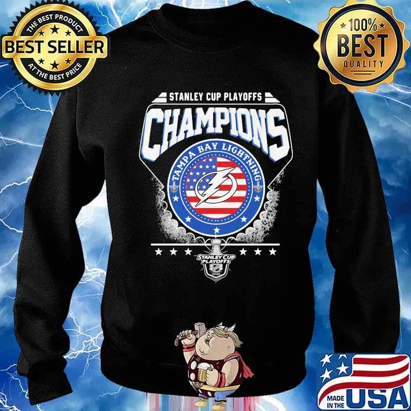 Stanley cup playoffs champions tampa bay lightning 2020 s Sweater
