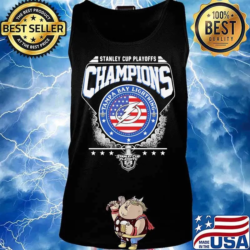 Stanley cup playoffs champions tampa bay lightning 2020 s Tank top