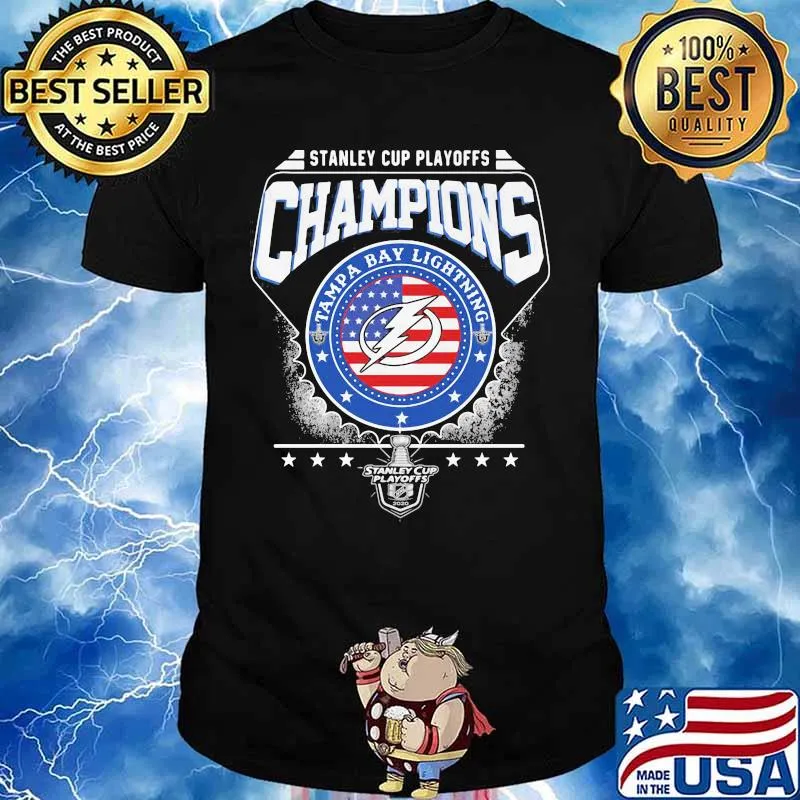 Stanley cup playoffs champions tampa bay lightning 2020 shirt