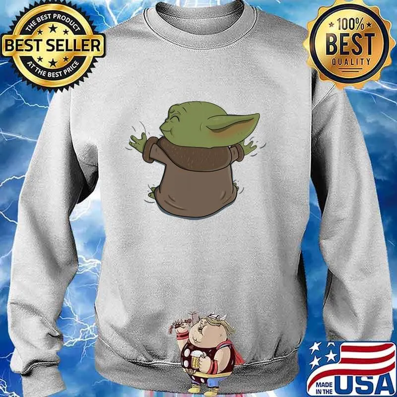 Star wars baby yoda cartoon s Sweater