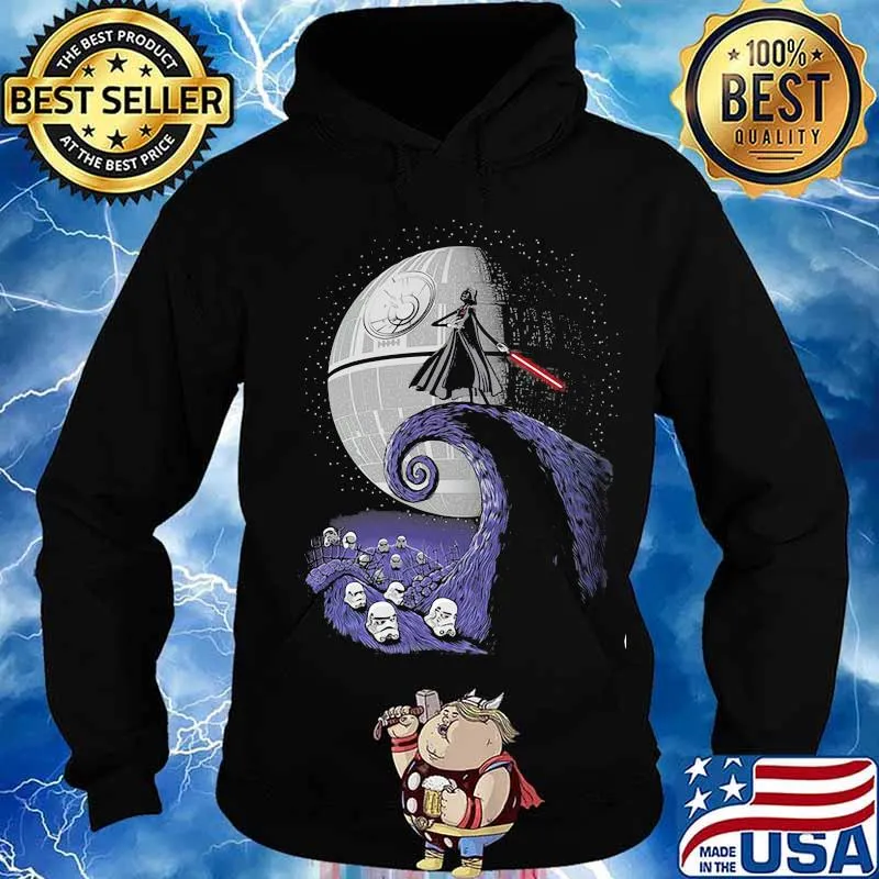 Star wars darth vader ufo s Hoodie
