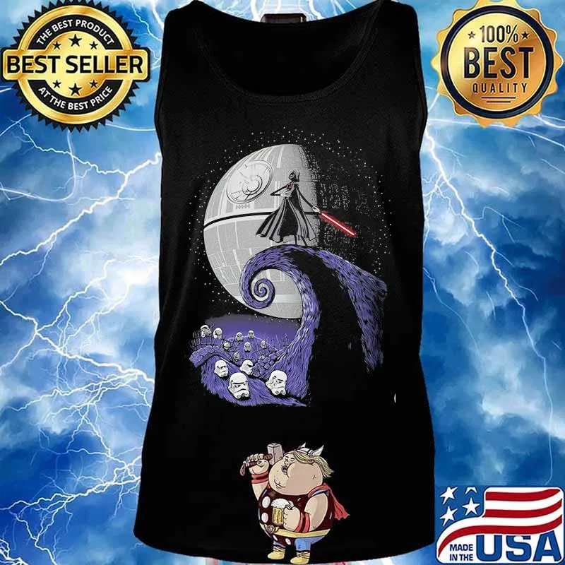 Star wars darth vader ufo s Tank top