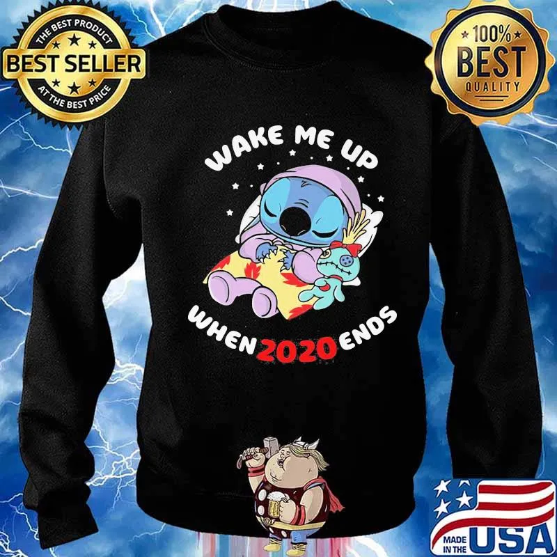 Stitch wake me up when 2020 ends s Sweater